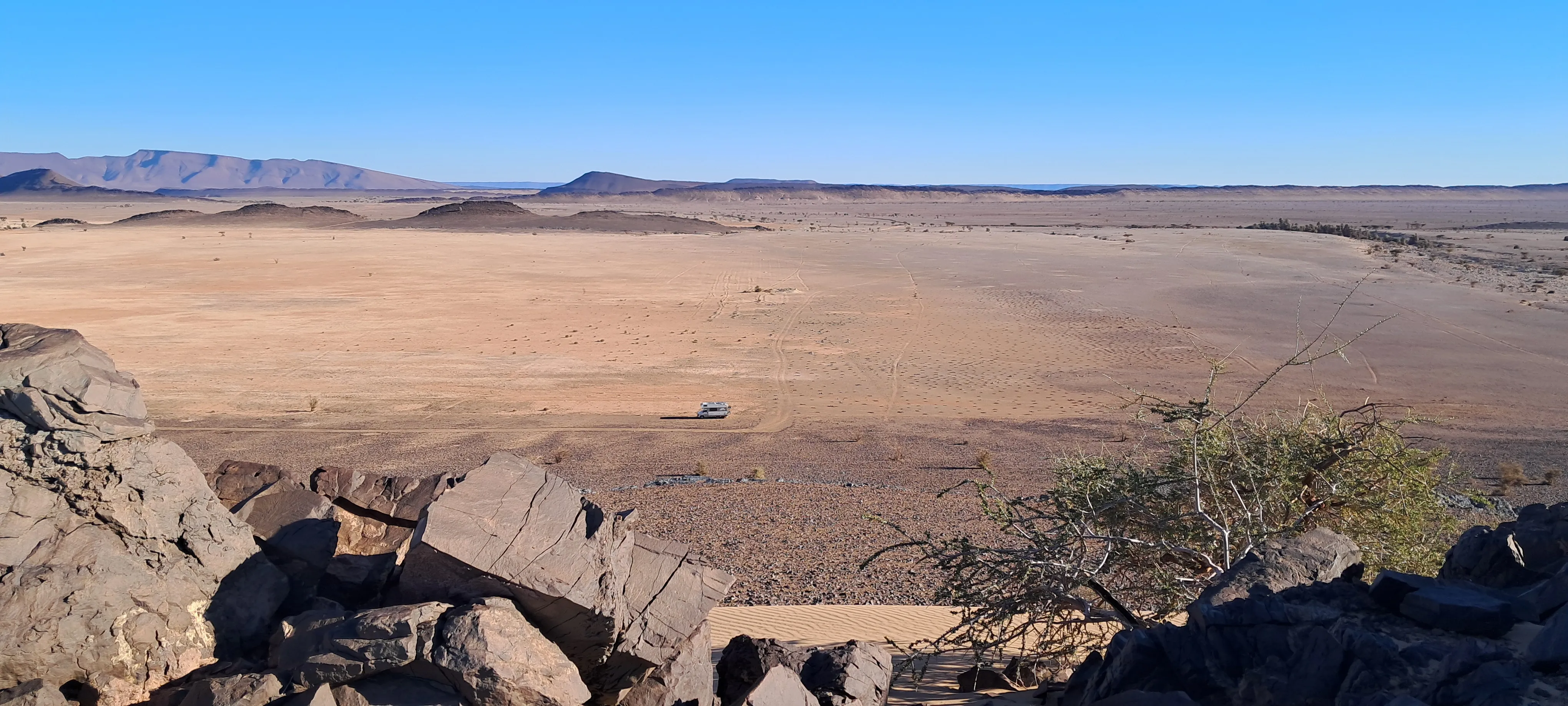 CamperTouren Anti-Atlas camper Marocco landscape