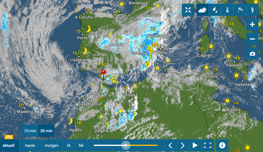 weather map