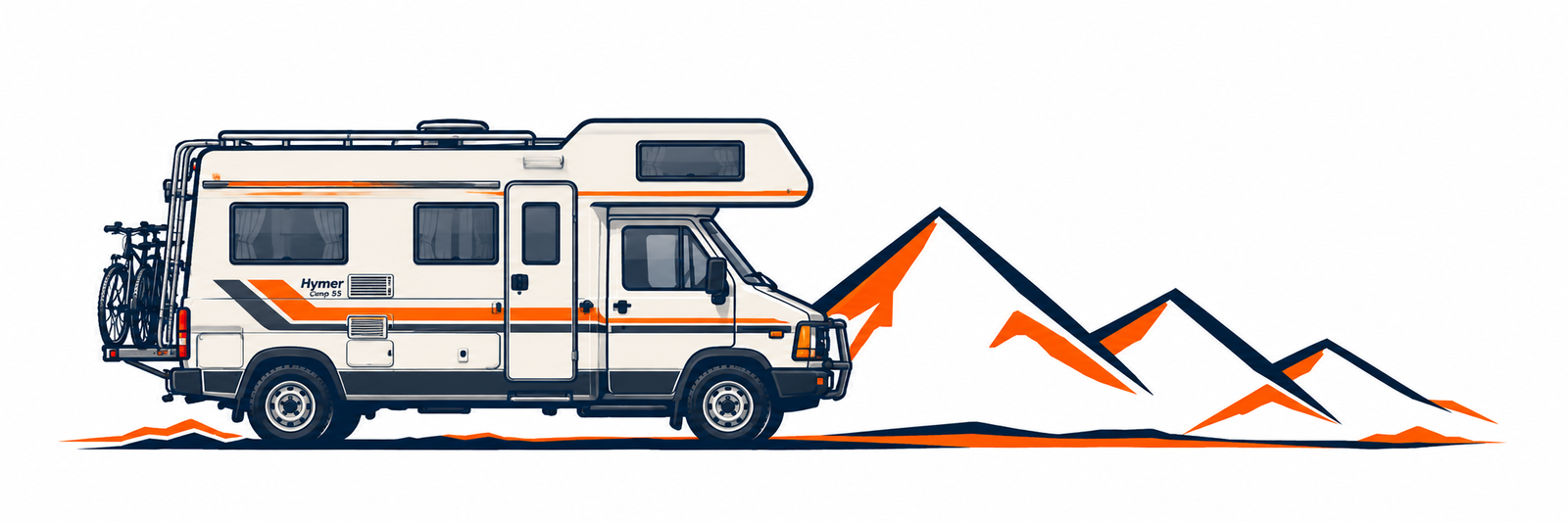CamperTouren Promotion and stickers
